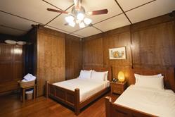 Rose Garden Resort - Palau. Twin Room.